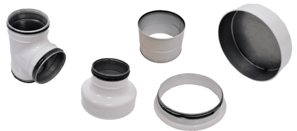 Fittings for ventilation