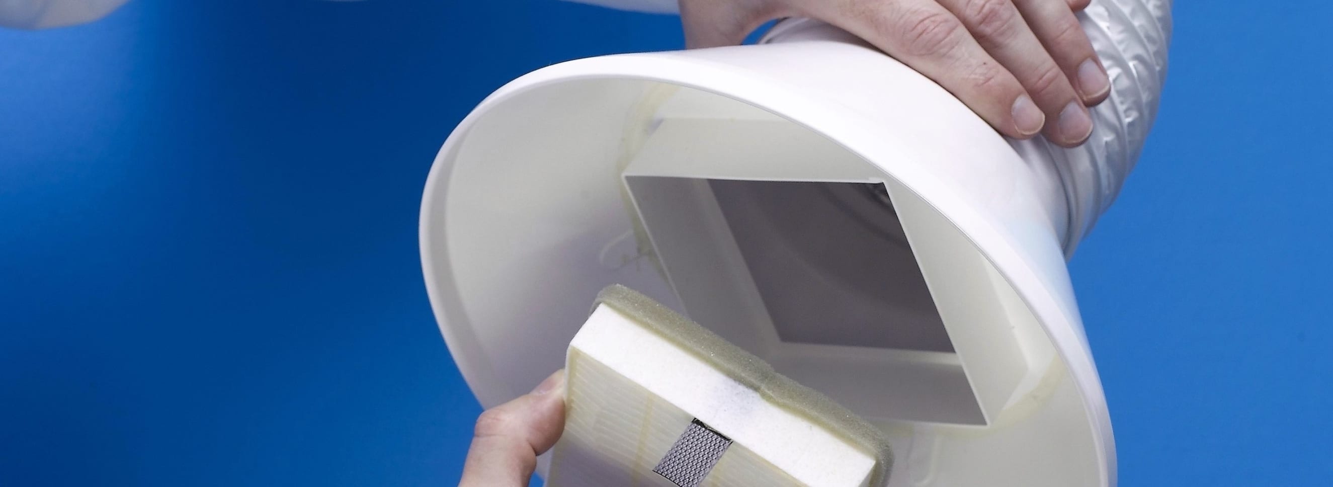 Flexoduct® At-Source Filter for Point Exhaustion
