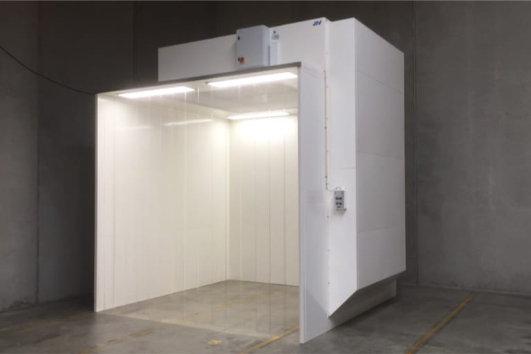 LAF Cabin for Fertin Pharma