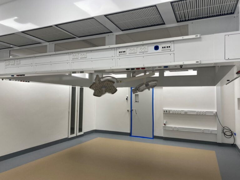 LAF for the Operation room at Frederikshavn Hospital