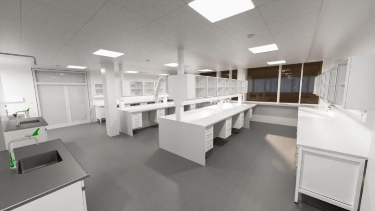 Extraction arms for SDU SUND